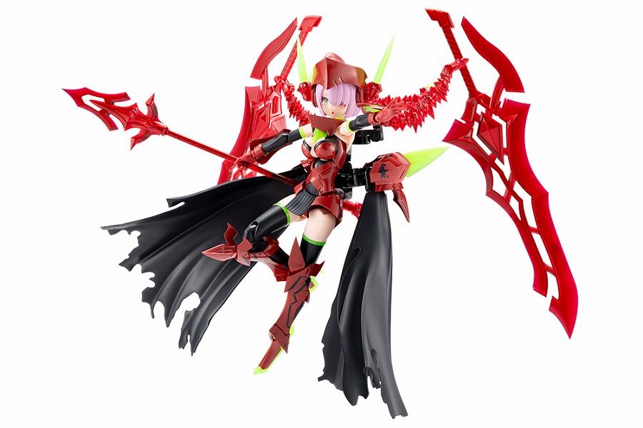 【コトブキヤ】メガミデバイス BULLET KNIGHTS エクスキューショナー HELL BLAZE