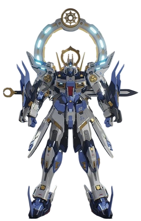 【CangToys】CANGTOYS 界神の戦シリーズ WG-MGMS003A-1 スサノオ 豪華版合金フレームプラモデル
