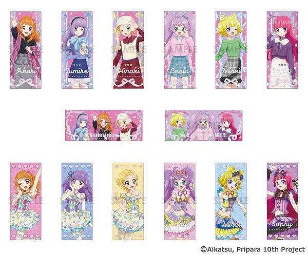【ソル・インターナショナル】アイカツ！×プリパラ THE MOVIE -出会いのキセキ！- プレシャスショットコレクション~Dream harmony！~ 1BOX入数：14