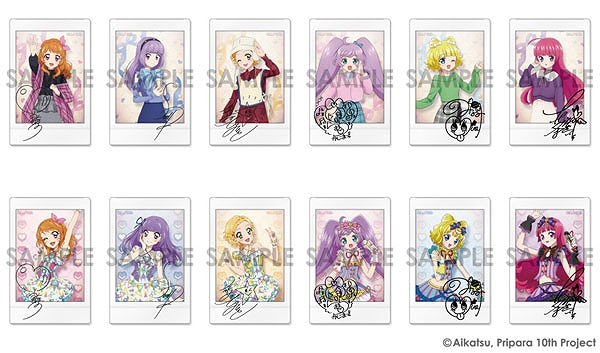 【ソル・インターナショナル】アイカツ！×プリパラ THE MOVIE -出会いのキセキ！- キャラナップコレクション~Dream harmony！~ 1BOX入数：12