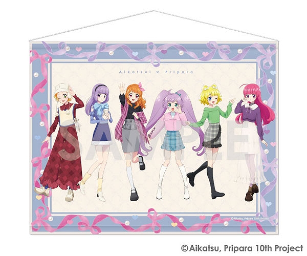 【ソル・インターナショナル】アイカツ！×プリパラ THE MOVIE -出会いのキセキ！- タペストリー~Dream harmony！~ 9.そらみルミナス