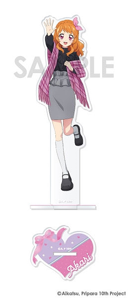 【ソル・インターナショナル】アイカツ！×プリパラ THE MOVIE -出会いのキセキ！- アクリルスタンド~Dream harmony！~ 1.大空あかり