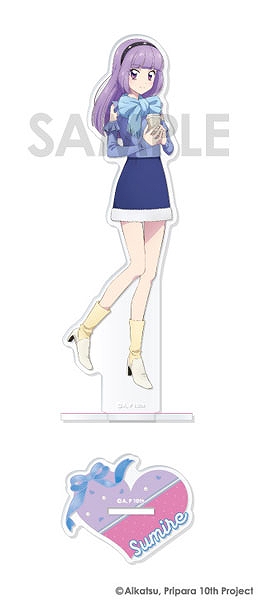【ソル・インターナショナル】アイカツ！×プリパラ THE MOVIE -出会いのキセキ！- アクリルスタンド~Dream harmony！~ 2.氷上スミレ