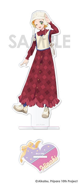 【ソル・インターナショナル】アイカツ！×プリパラ THE MOVIE -出会いのキセキ！- アクリルスタンド~Dream harmony！~ 3.新条ひなき