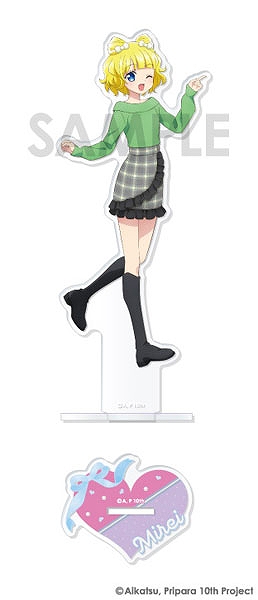 【ソル・インターナショナル】アイカツ！×プリパラ THE MOVIE -出会いのキセキ！- アクリルスタンド~Dream harmony！~ 5.南みれぃ