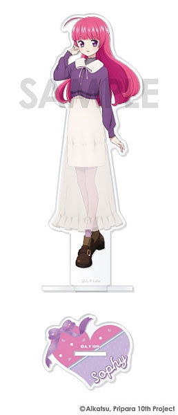 【ソル・インターナショナル】アイカツ！×プリパラ THE MOVIE -出会いのキセキ！- アクリルスタンド~Dream harmony！~ 6.北条そふぃ