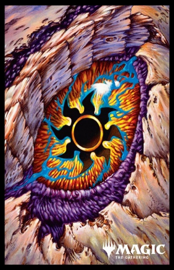 【エンスカイ】マジック：ザ・ギャザリング プレイヤーズカードスリーブ MTGS-348 『タルキール：龍嵐録』《平地》