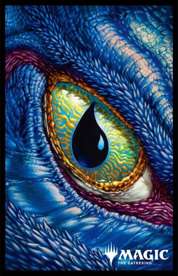 【エンスカイ】マジック：ザ・ギャザリング プレイヤーズカードスリーブ MTGS-349 『タルキール：龍嵐録』《島》