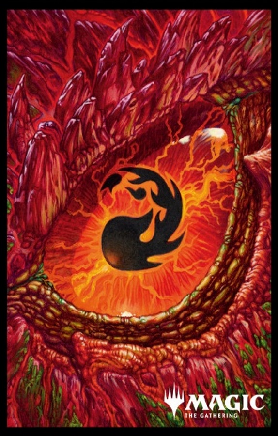 【エンスカイ】マジック：ザ・ギャザリング プレイヤーズカードスリーブ MTGS-351 『タルキール：龍嵐録』《山》