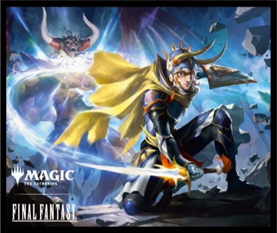 【エンスカイ】『マジック：ザ・ギャザリング--FINAL FANTASY』 プレイヤーズカードスリーブ MFS-44 《光の一閃》