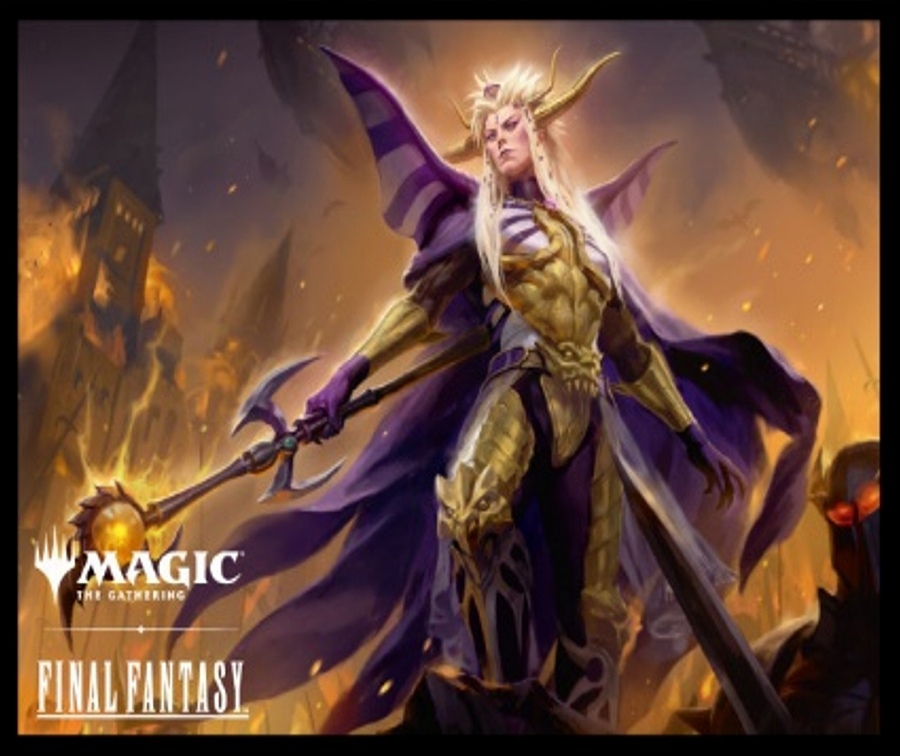 【エンスカイ】『マジック：ザ・ギャザリング--FINAL FANTASY』 プレイヤーズカードスリーブ MFS-45 《パラメキア皇帝》