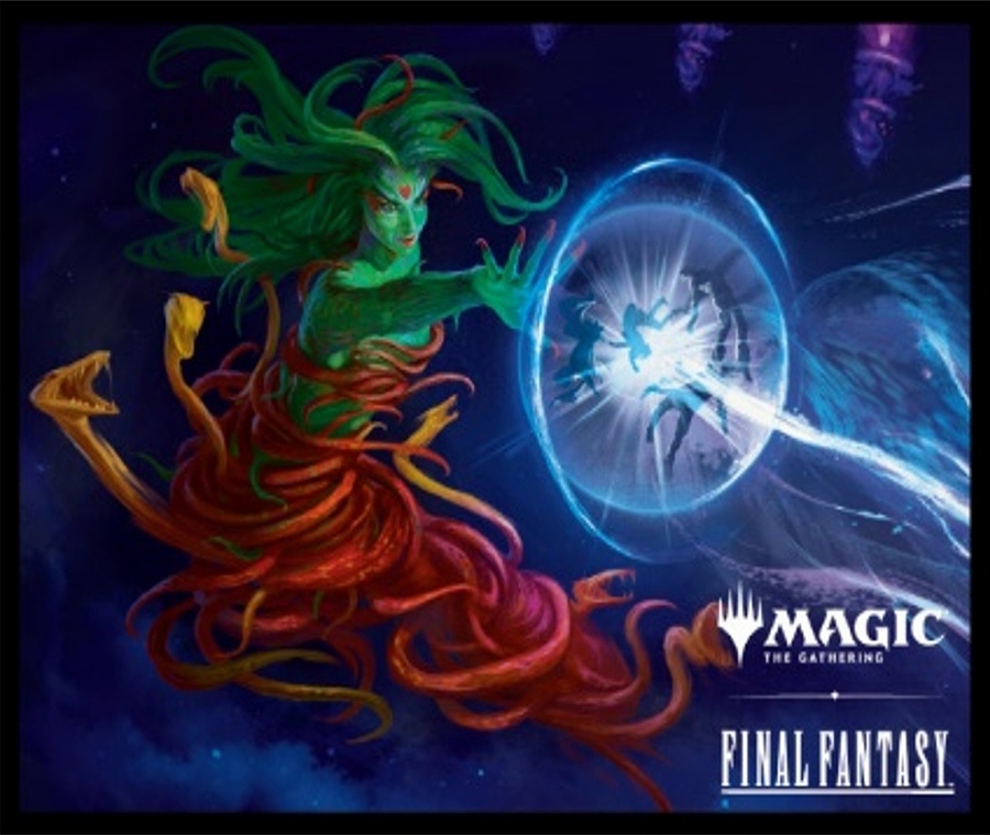 【エンスカイ】『マジック：ザ・ギャザリング--FINAL FANTASY』 プレイヤーズカードスリーブ MFS-46 《暗闇の雲》