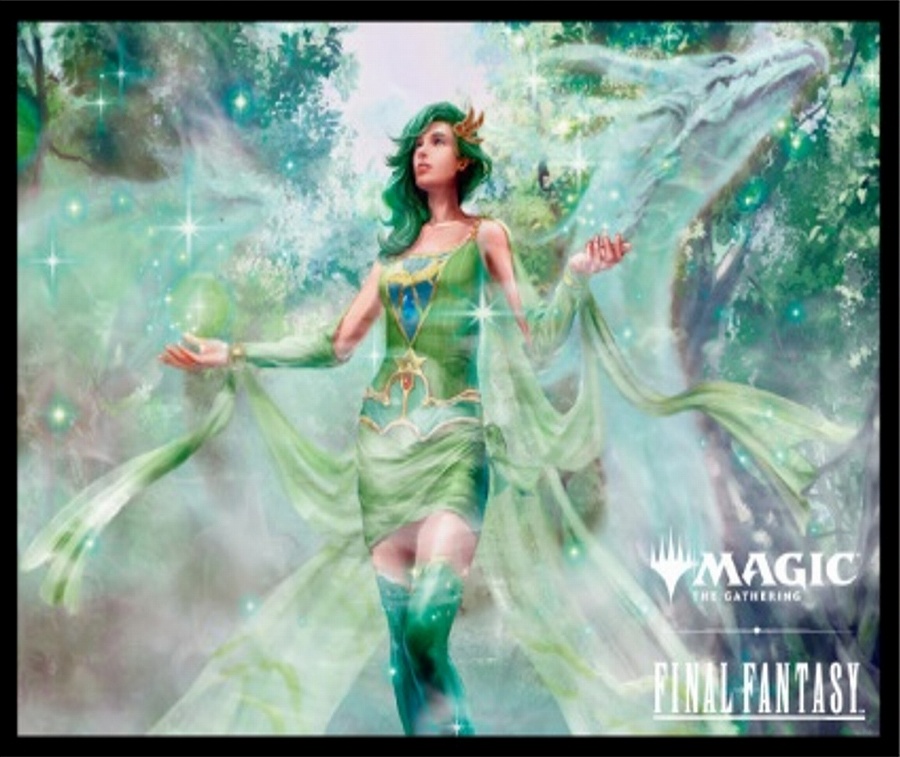 【エンスカイ】『マジック：ザ・ギャザリング--FINAL FANTASY』 プレイヤーズカードスリーブ MFS-47 《ミストの召喚士、リディア》