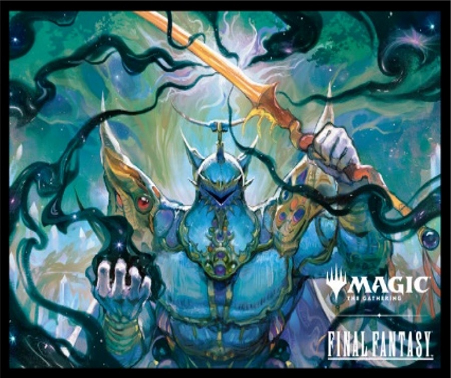 【エンスカイ】『マジック：ザ・ギャザリング--FINAL FANTASY』 プレイヤーズカードスリーブ MFS-49 《「無」の暗黒魔道士、エクスデス》