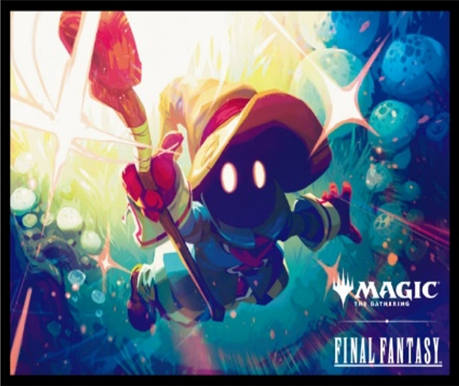 【エンスカイ】『マジック：ザ・ギャザリング--FINAL FANTASY』 プレイヤーズカードスリーブ MFS-50 《迷える黒魔道士、ビビ》