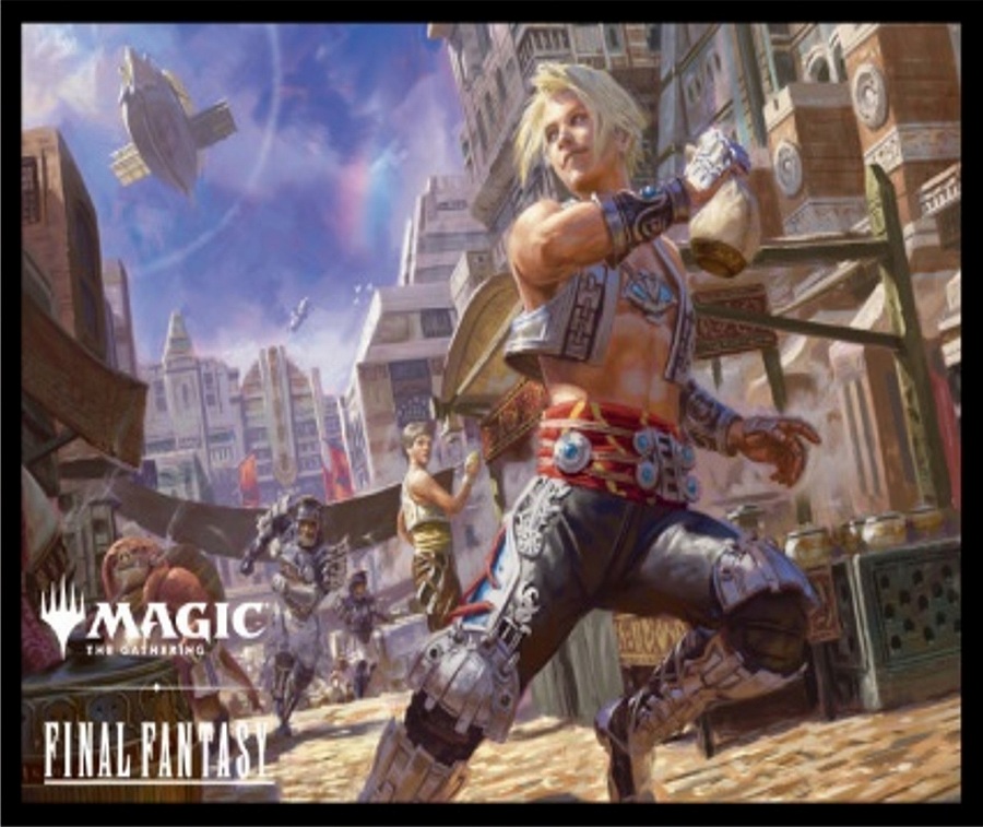【エンスカイ】『マジック：ザ・ギャザリング--FINAL FANTASY』 プレイヤーズカードスリーブ MFS-51 《自由を求める少年、ヴァン》