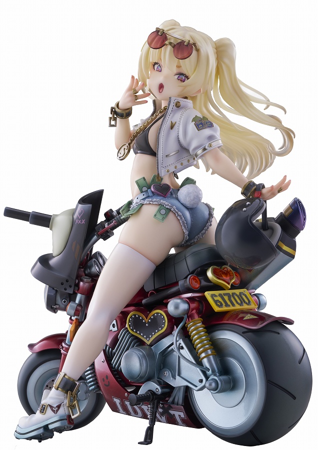 【ウイング】『アズールレーン』バッチ 華麗なるスピードスター 1/7スケール完成品フィギュア