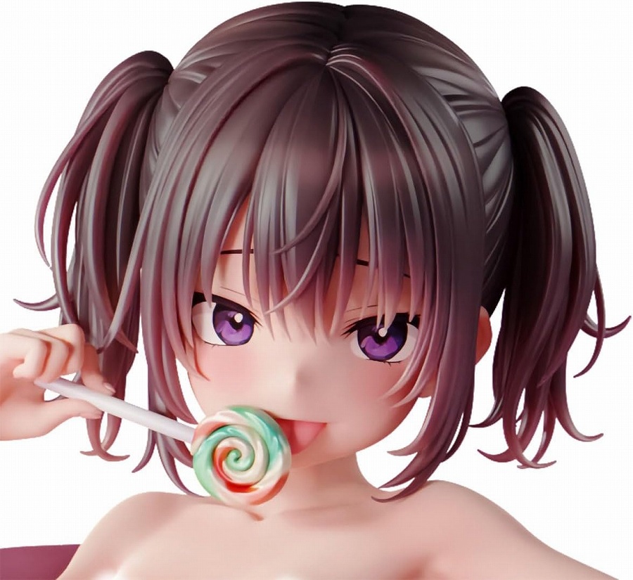 【インサイト】肉感少女 メスガキ 広瀬えりか 1/7スケール塗装済み完成品フィギュア