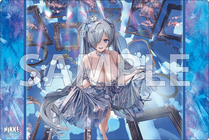 【ブシロード】ブシロード ラバーマットコレクション V2 Vol.1863 勝利の女神：NIKKE｢シンデレラ - ガラスのプリンセス｣ver.