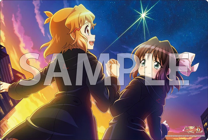 【ブシロード】ブシロード ラバーマットコレクション V2 Vol.1874 戦姫絶唱シンフォギアXD UNLIMITED『響&未来』