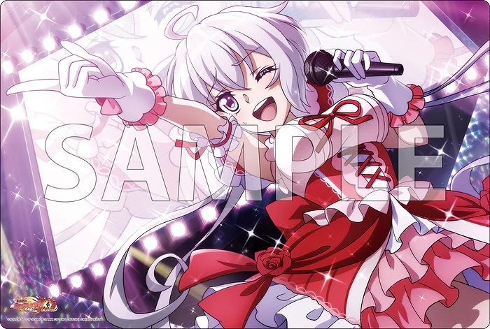 【ブシロード】ブシロード ラバーマットコレクション V2 Vol.1876 戦姫絶唱シンフォギアXD UNLIMITED『雪音クリス』