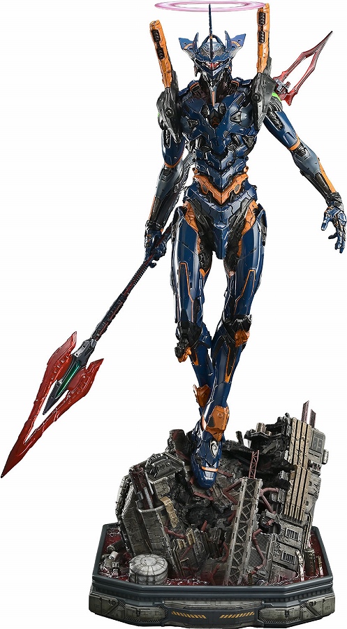 【プライム１スタジオ】アルティメットジオラママスターライン 『ヱヴァンゲリヲン新劇場版』 エヴァンゲリオン Mark.06 （Concept by Josh Nizzi）