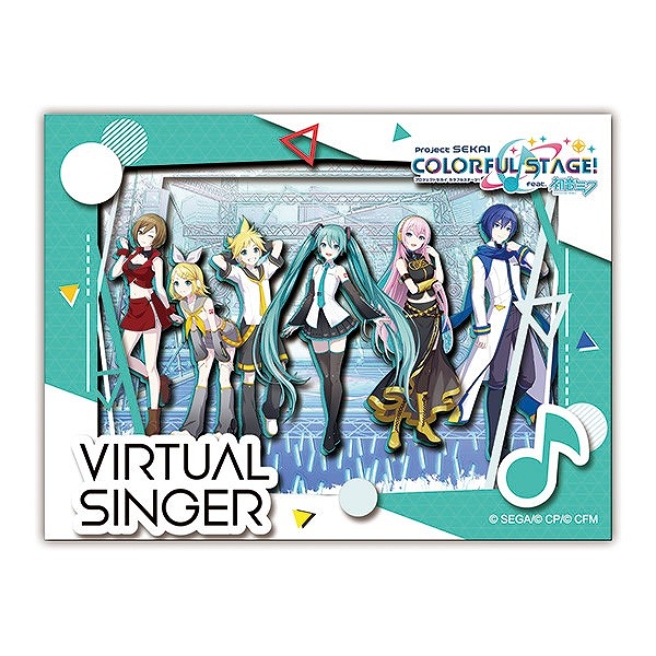 【エンスカイ】ペーパーシャドーアートミニ SA-M36 プロジェクトセカイ カラフルステージ！ feat. 初音ミク VERTUAL SINGER