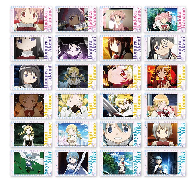 【エンスカイ】魔法少女まどか☆マギカ スナップマイド Special 1BOX入数：16