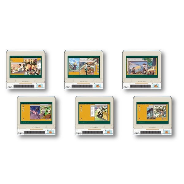 【エンスカイ】怪獣8号 小此木PCトレーディングアクリルジオラマ 1BOX入数：6