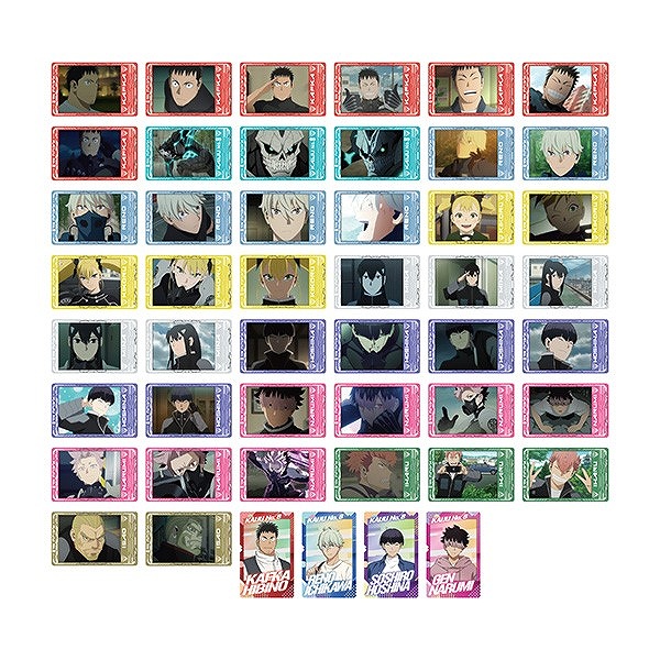 【エンスカイ】怪獣8号 スナップマイド 1BOX入数：16