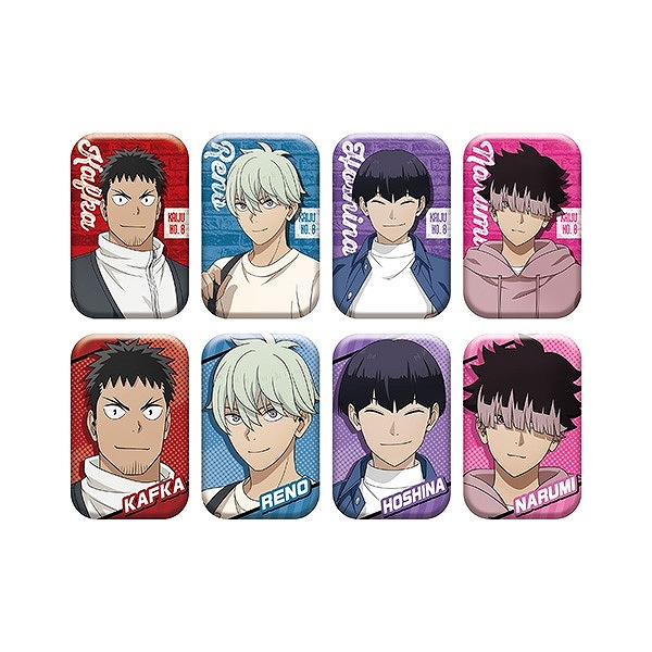 【エンスカイ】怪獣8号 まるかくカンバッジ2 1BOX入数：8