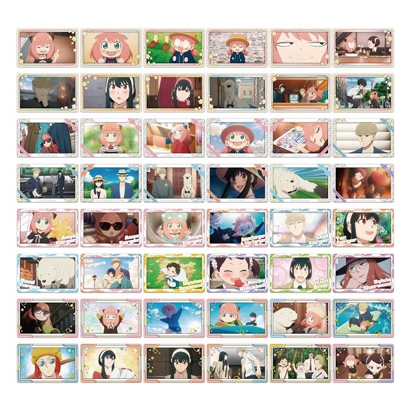 【エンスカイ】TVアニメ『SPY×FAMILY』 スナップカード3 1BOX入数：16