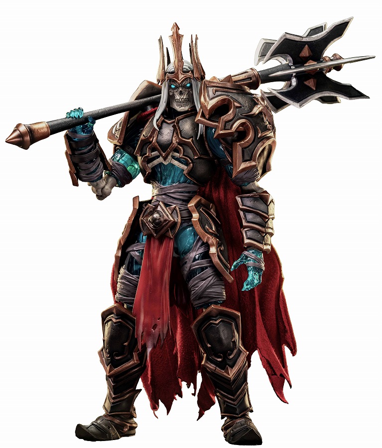 【GreyKnight】GreyKnight Monsters-04 Immortal King（イモータル・キング） 1/10スケール可動フィギュア