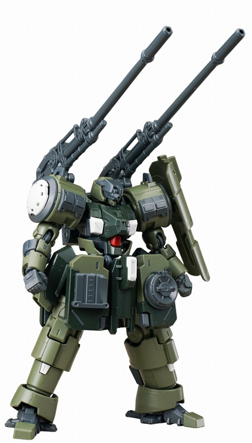 【SHEIK MAINLAND】SHEIK MAINLAND ULTRA ACTION TROOPERシリーズ 砲撃型ザロヴ（ZAROV） 1/144スケール プラスチックモデルキット（グリーン）