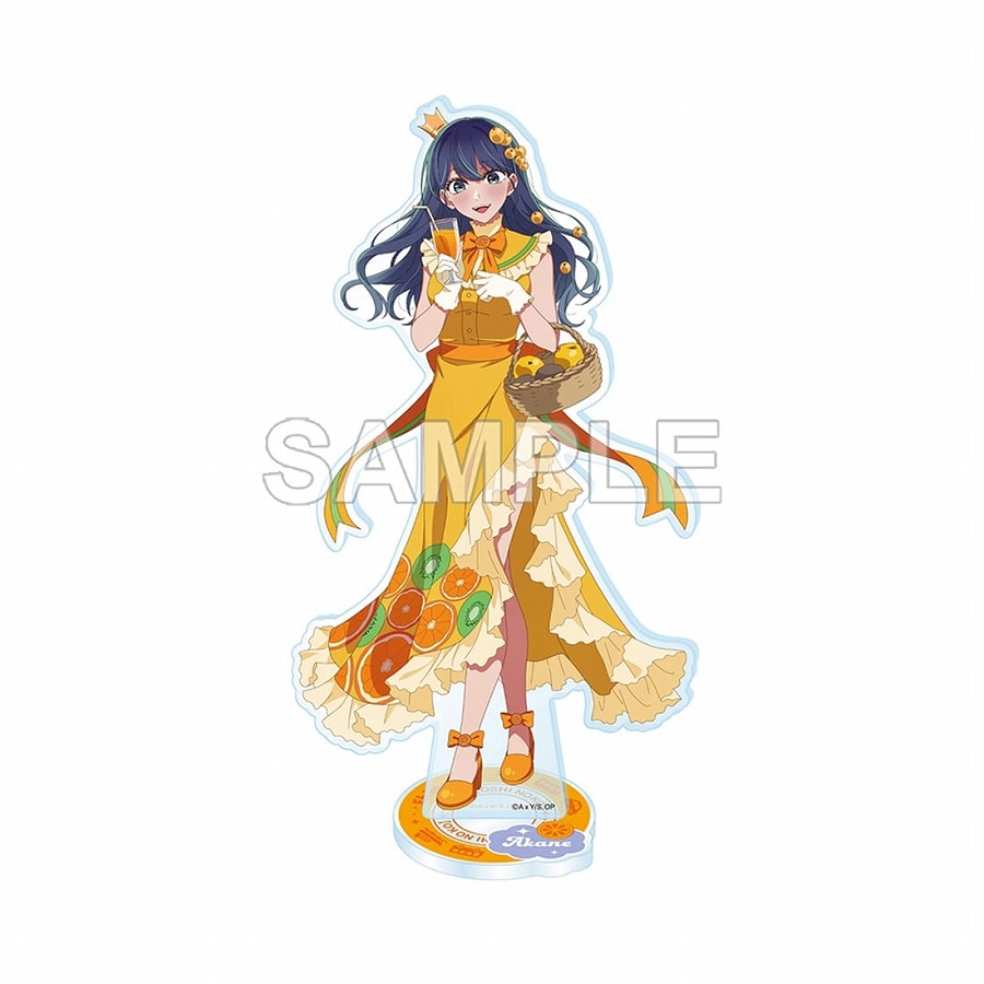 【KADOKAWA】【推しの子】『【47都道府県の子】』アクリルスタンドフィギュア 黒川あかね（愛媛県）