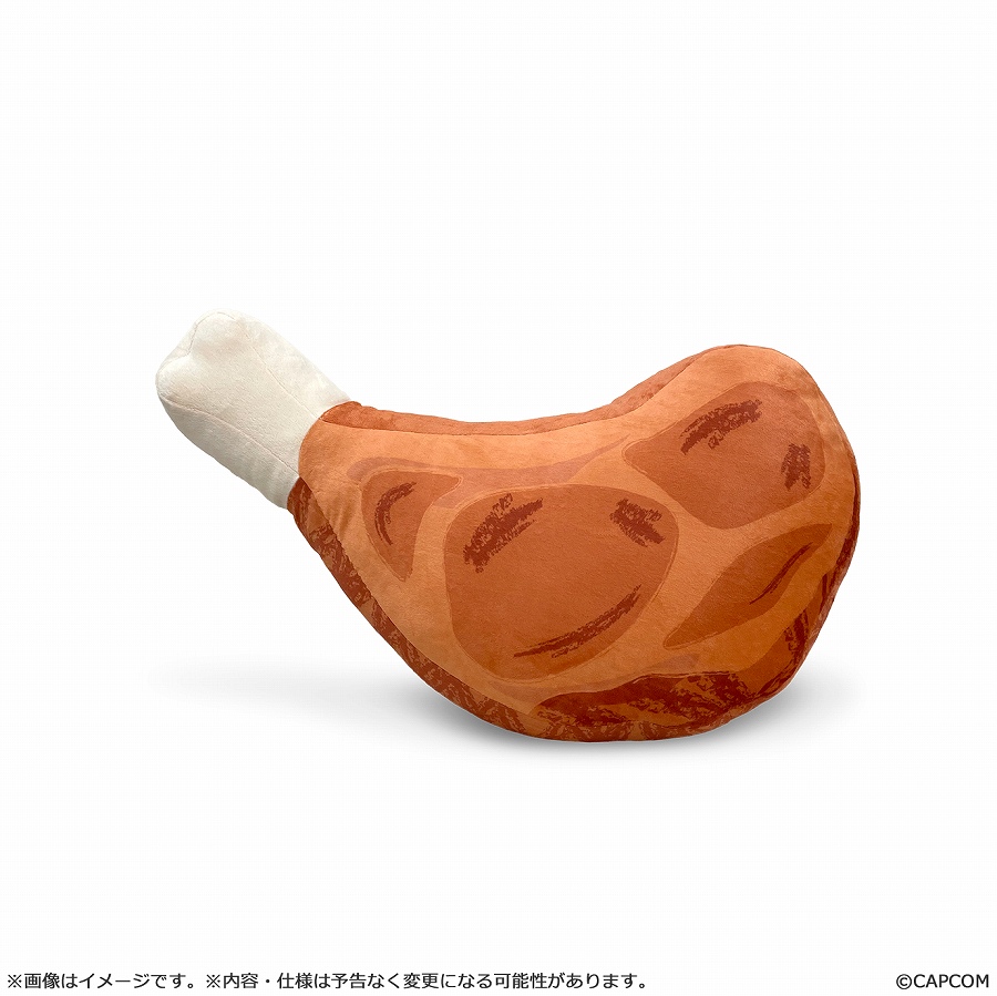 【カプコン】モンスターハンターワイルズ こんがり肉ぬいぐるみ