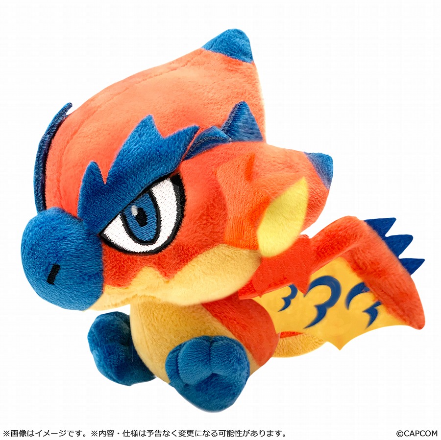 【カプコン】モンスターハンター モンでふぉ ぬいぐるみ リオレウス