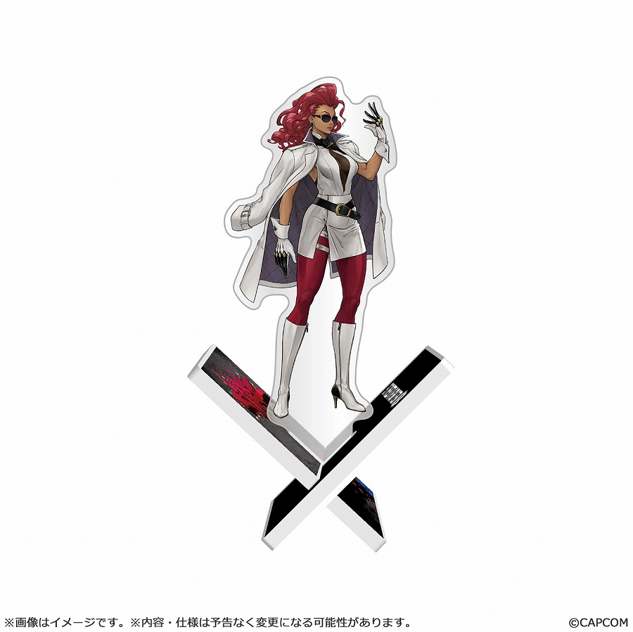 【カプコン】ストリートファイター6 バッテンアクリルスタンド C.ヴァイパー