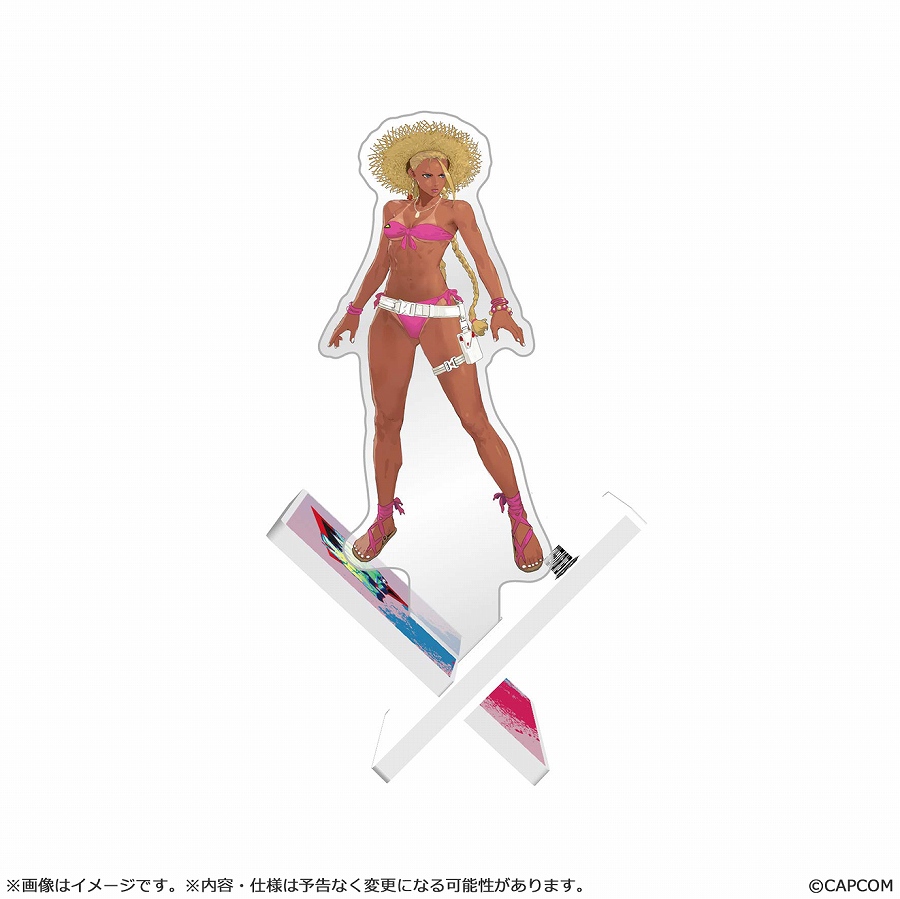 【カプコン】ストリートファイター6 バッテンアクリルスタンド キャミィ Outfit 4