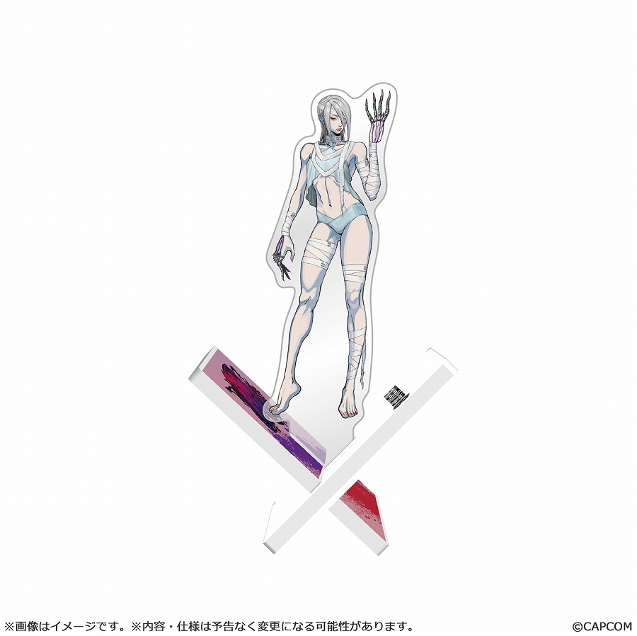 【カプコン】ストリートファイター6 バッテンアクリルスタンド A.K.I. Outfit 4