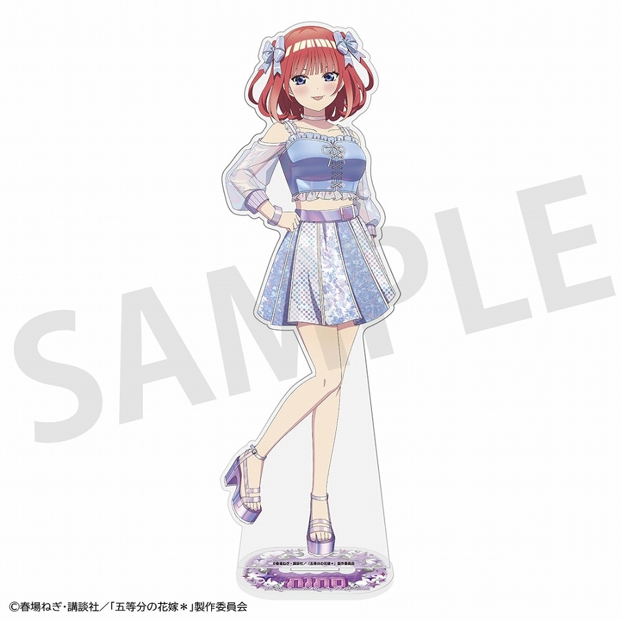 【KADOKAWA】「五等分の花嫁＊」BIGアクリルスタンドフィギュア 中野二乃