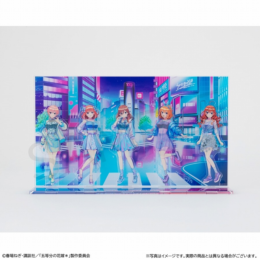 【KADOKAWA】「五等分の花嫁＊」アクリルジオラマ Y3K