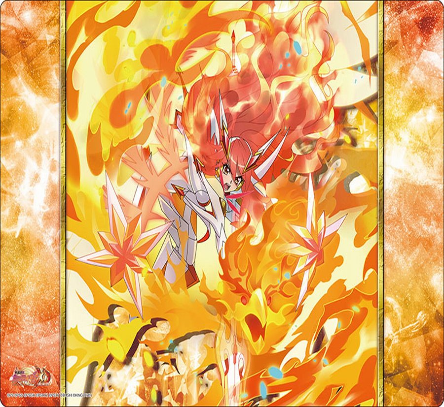 【ブシロード】ブシロード ラバーマットコレクション V2 Vol.1881 戦姫絶唱シンフォギアXD UNLIMITED『天羽奏』バーニング・エクスドライブver.