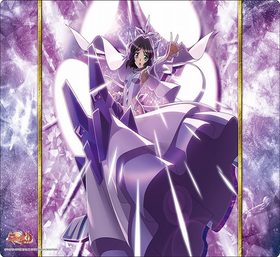 【ブシロード】ブシロード ラバーマットコレクション V2 Vol.1882 戦姫絶唱シンフォギアXD UNLIMITED『小日向未来』ファウストローブver.