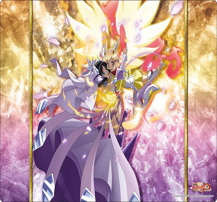 【ブシロード】ブシロード ラバーマットコレクション V2 Vol.1884 戦姫絶唱シンフォギアXD UNLIMITED『キャロル』ダウルダブラver.