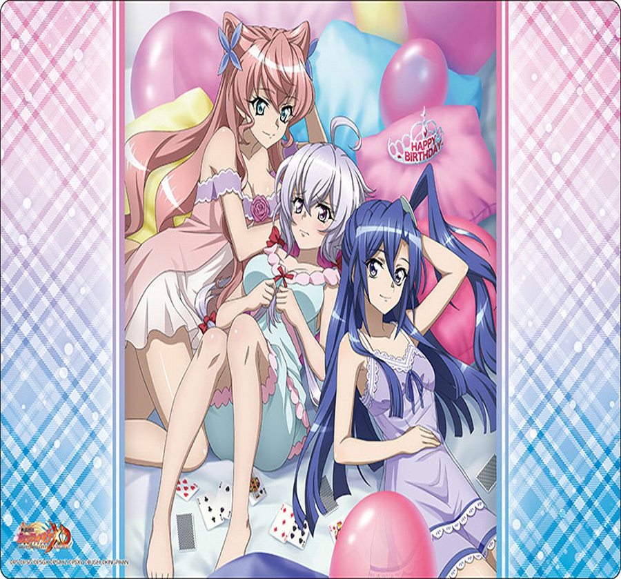 【ブシロード】ブシロード ラバーマットコレクション V2 Vol.1886 戦姫絶唱シンフォギアXD UNLIMITED『翼&クリス&マリア』