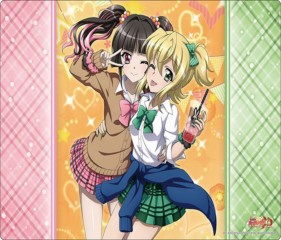 【ブシロード】ブシロード ラバーマットコレクション V2 Vol.1887 戦姫絶唱シンフォギアXD UNLIMITED『月読調&暁切歌』