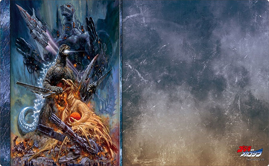 【ブシロード】ブシロード ラバーマットコレクション V2 Vol.1878 『ゴジラVSメカゴジラ』