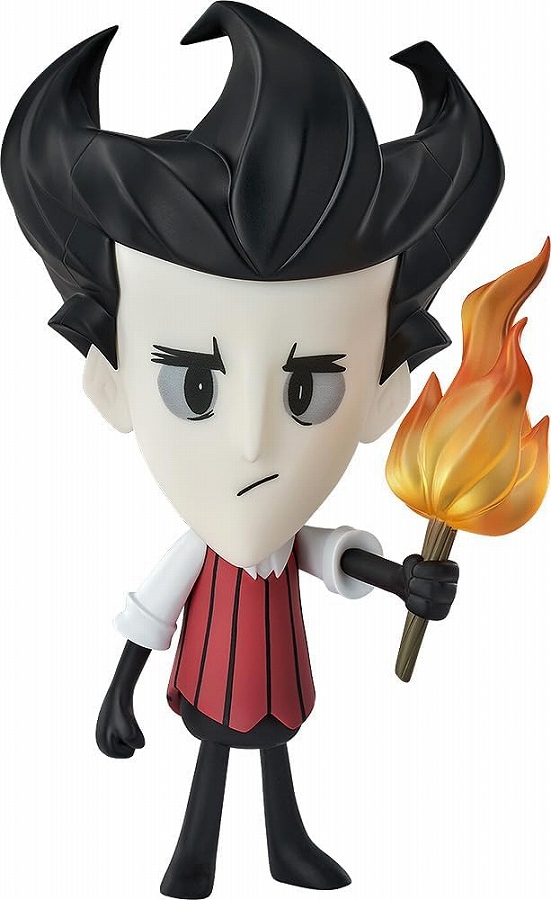【グッドスマイルアーツ上海】ねんどろいど Don't Starve Wilson