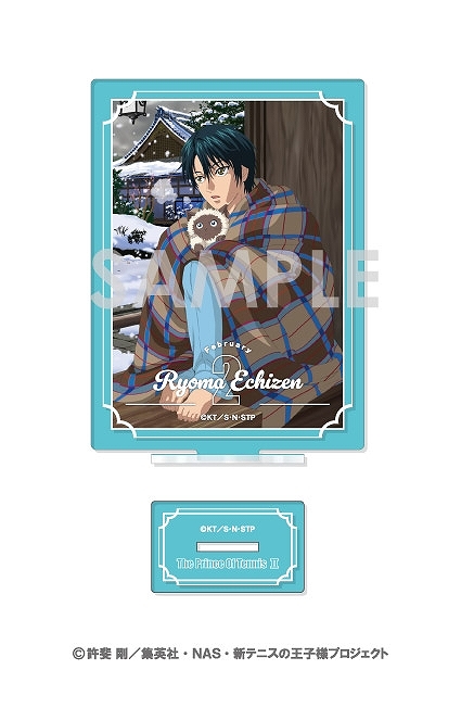 【ソル・インターナショナル】新テニスの王子様 アクリルスタンド~王子様達の一年間~ 1.越前リョーマ